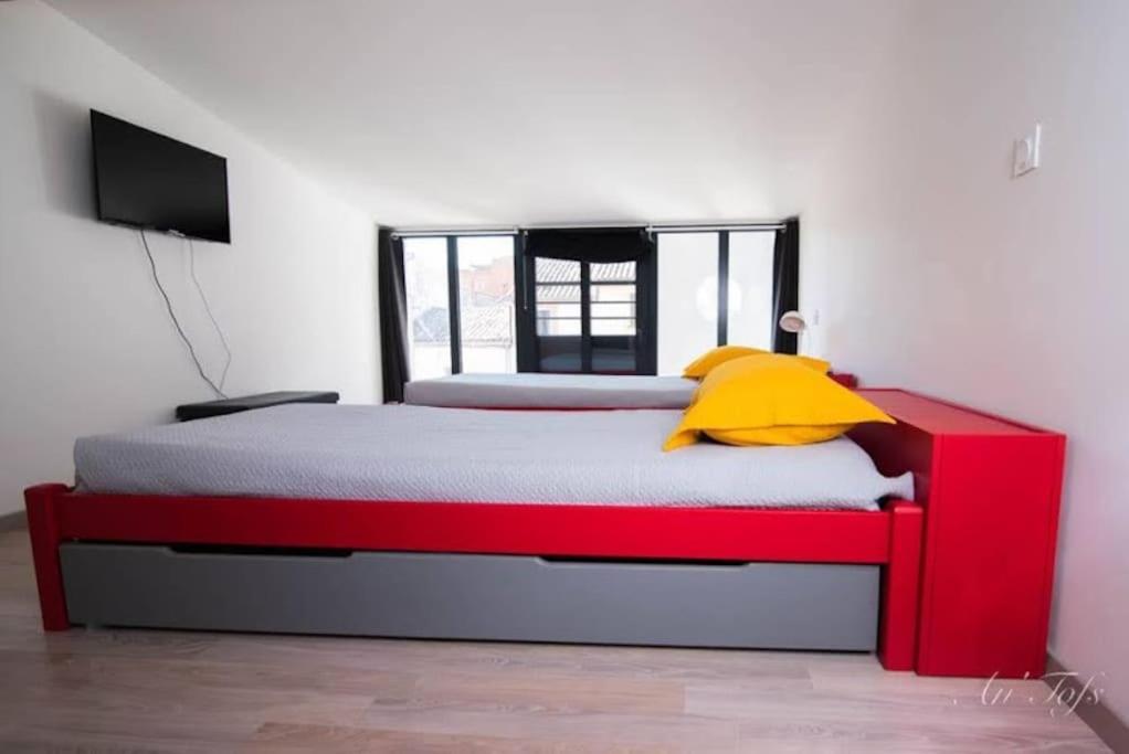 Le Gabin Moderne Loft Βίλα Καρκασόν Εξωτερικό φωτογραφία