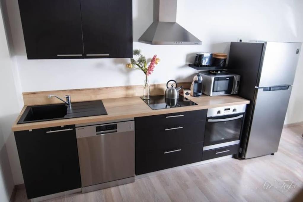 Le Gabin Moderne Loft Βίλα Καρκασόν Εξωτερικό φωτογραφία