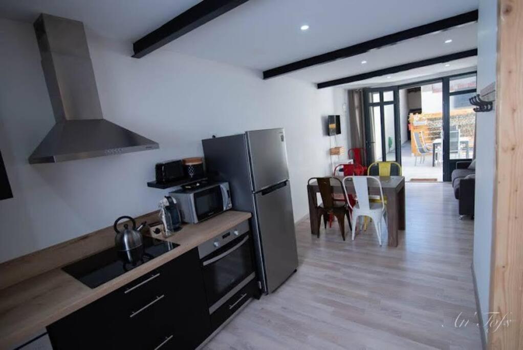 Le Gabin Moderne Loft Βίλα Καρκασόν Εξωτερικό φωτογραφία